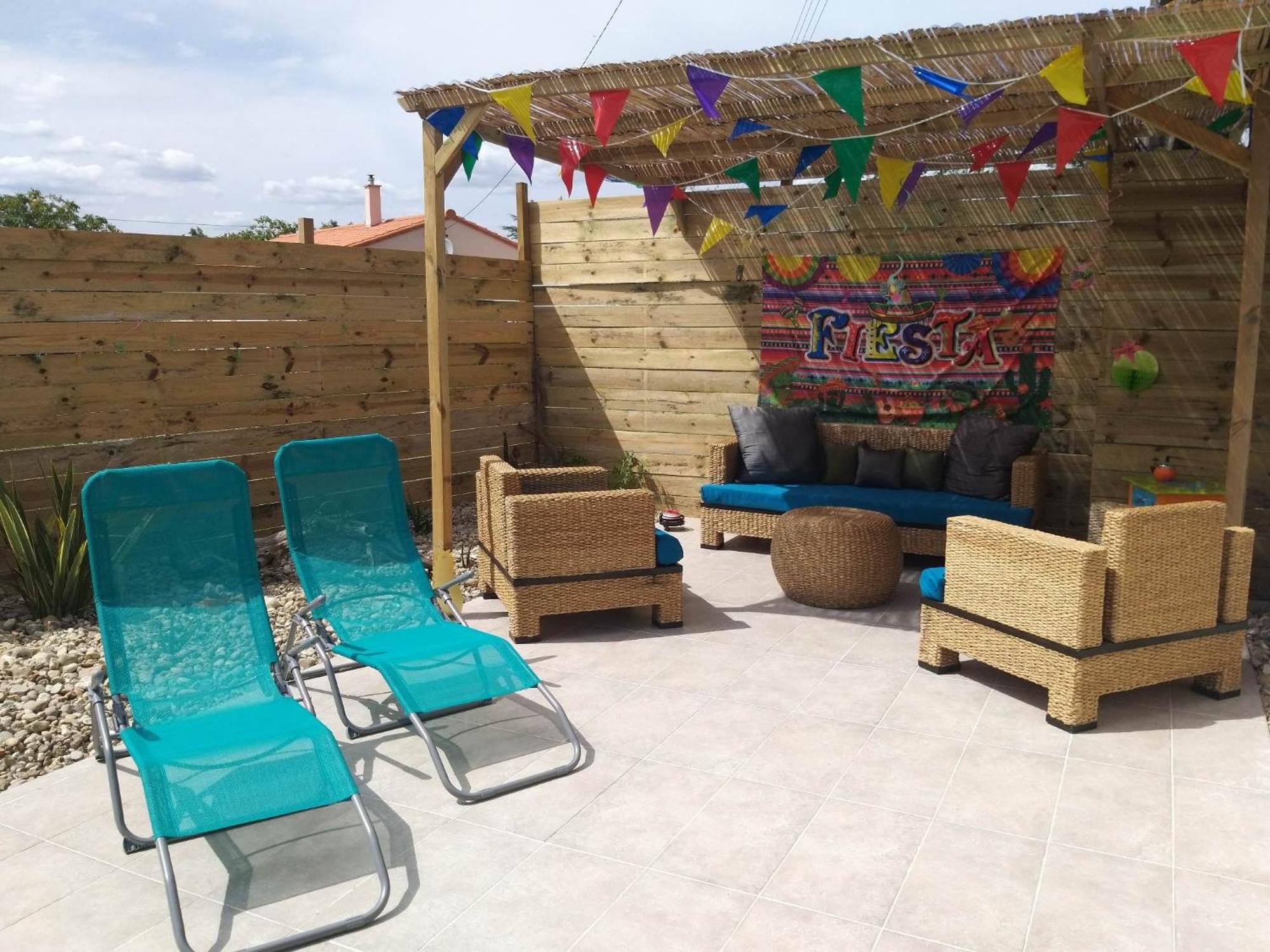 Cabana Mexicana Fougere  Kültér fotó