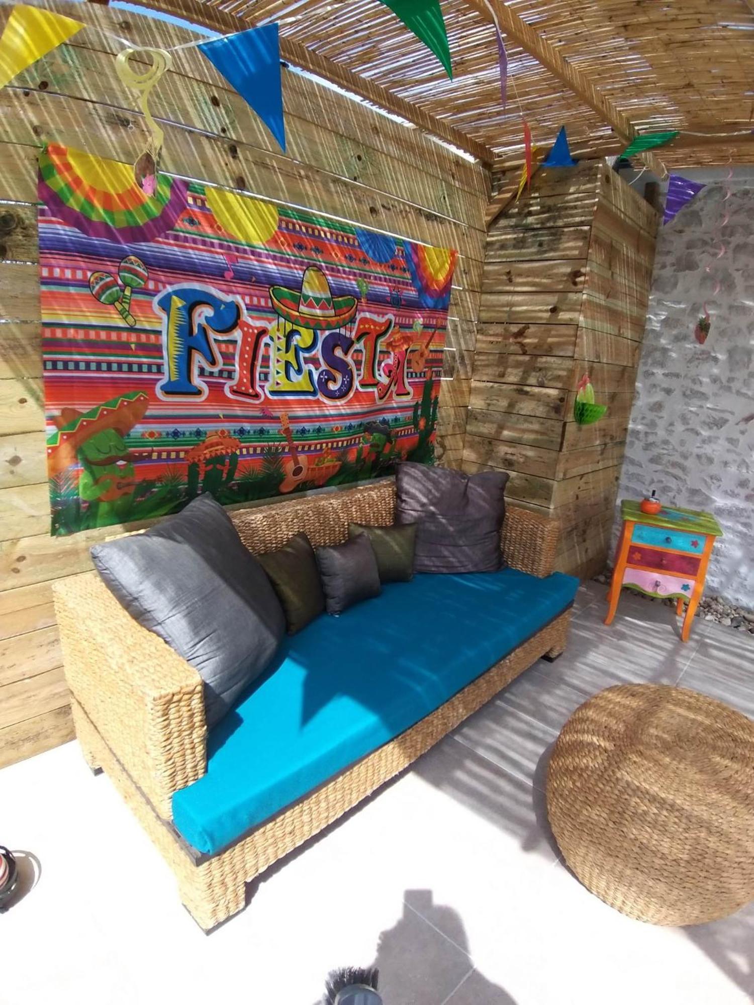 Cabana Mexicana Fougere  Kültér fotó