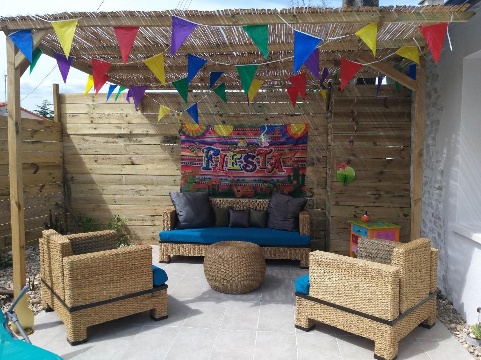 Cabana Mexicana Fougere  Kültér fotó